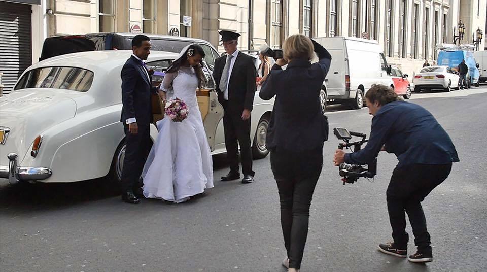 wedding videographer london
