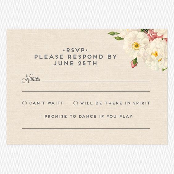 witty response card