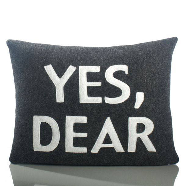yes dear pillow