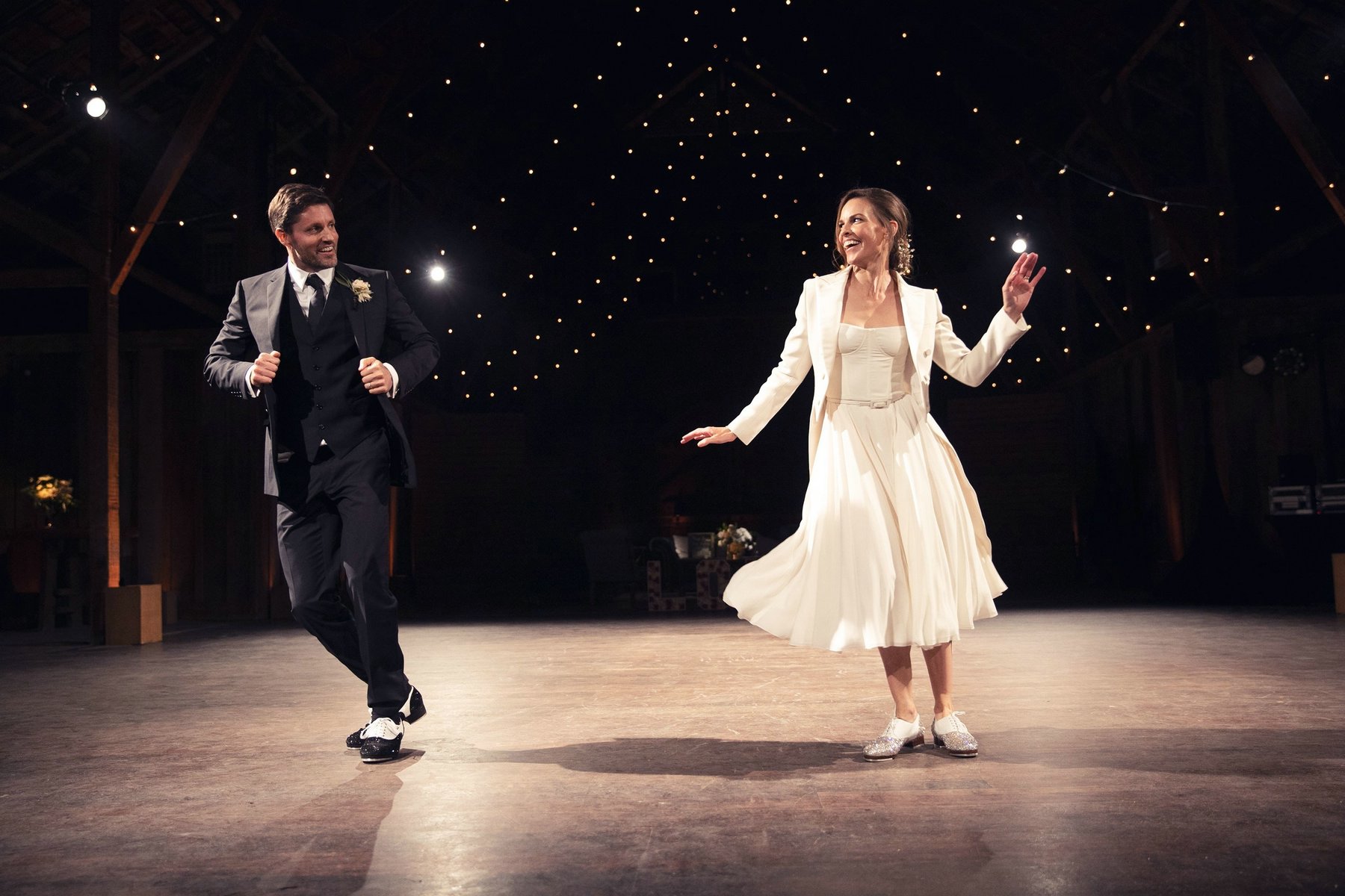 hilary swank wedding