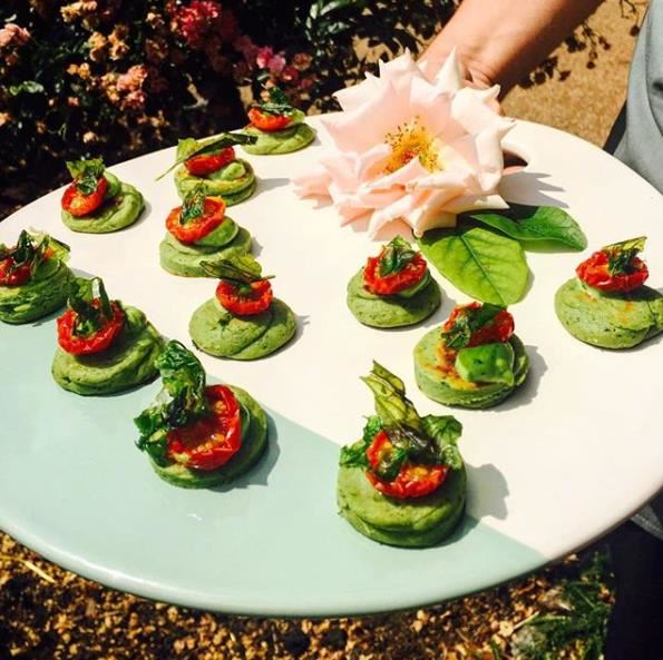 vegan wedding catering