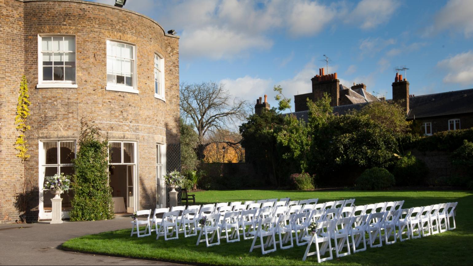 Cambridge Cottage at Kew Gardens