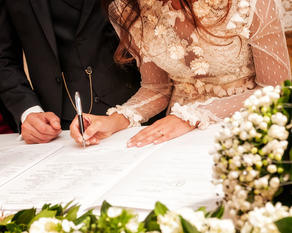 Changing names after marriage – all you need to know!