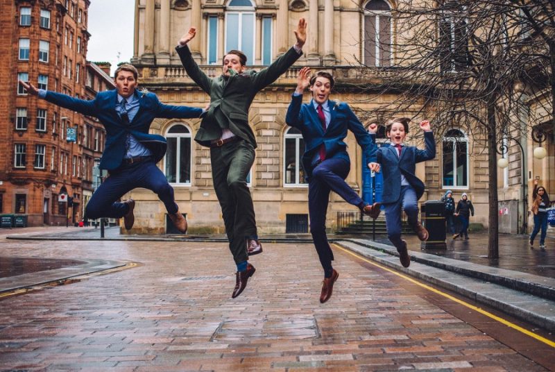 rainy wedding inspiration