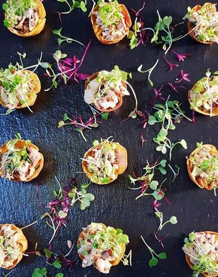 vegan wedding catering