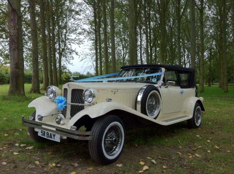 wedding car providers staffordshire