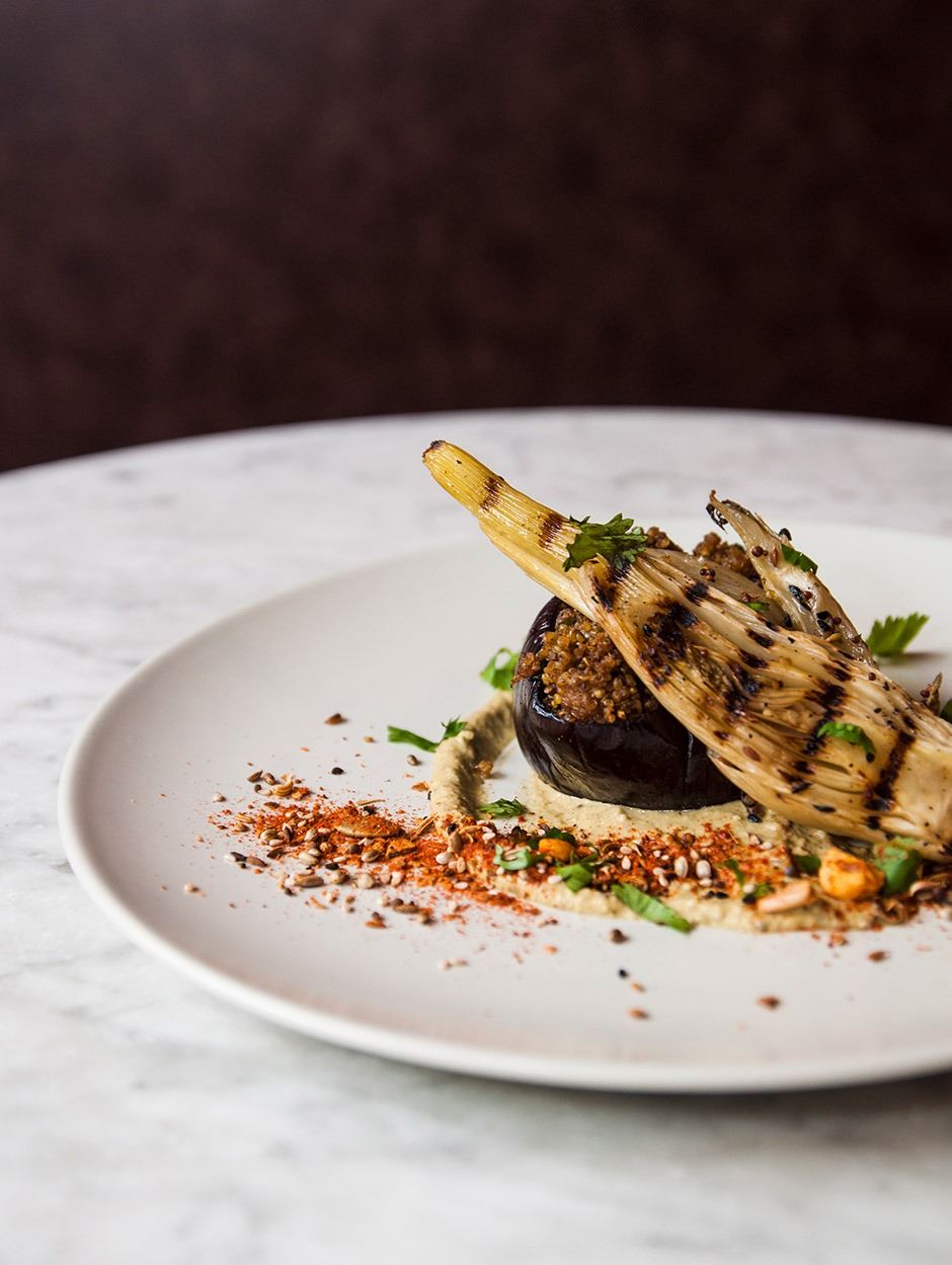 vegan wedding catering