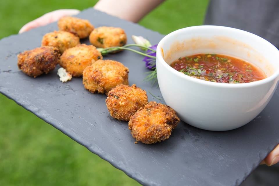 vegan wedding catering