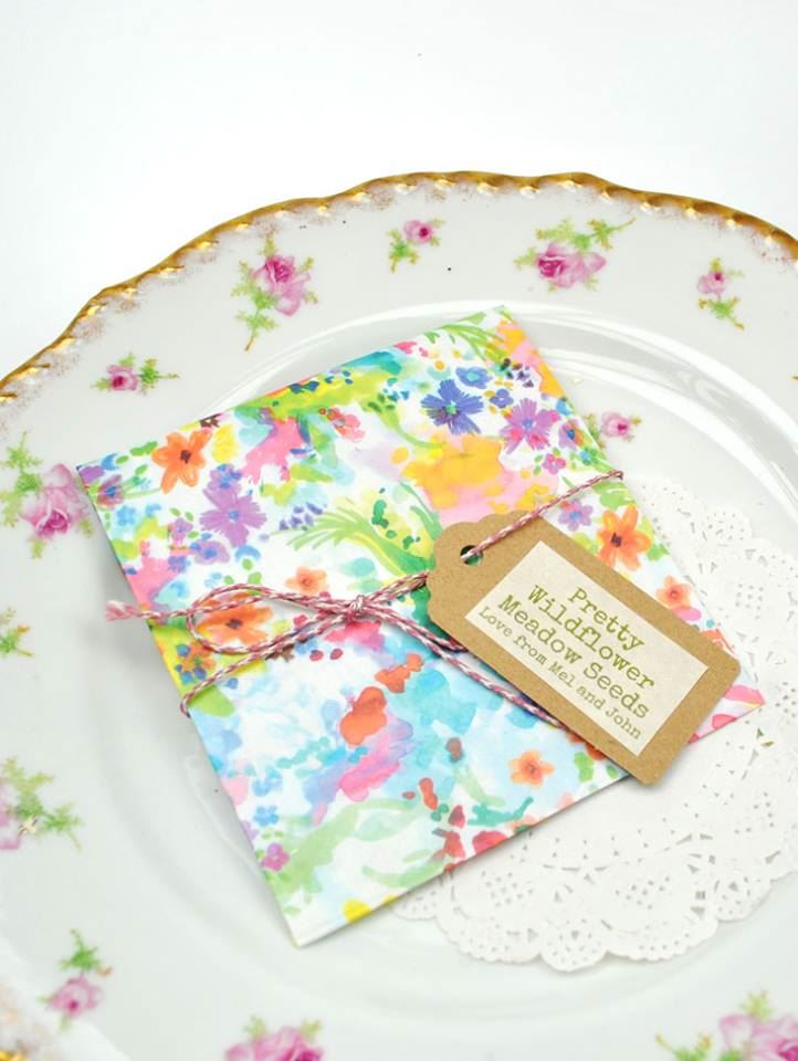 wedding favour ideas