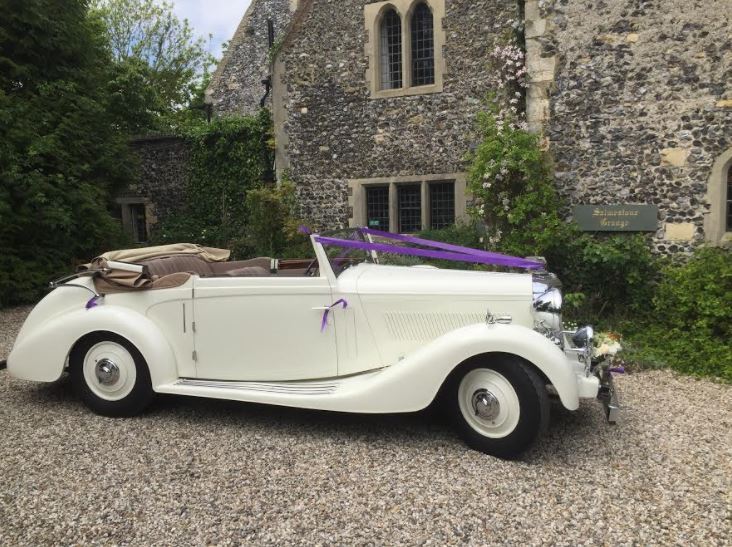 wedding cars buckinghamshire