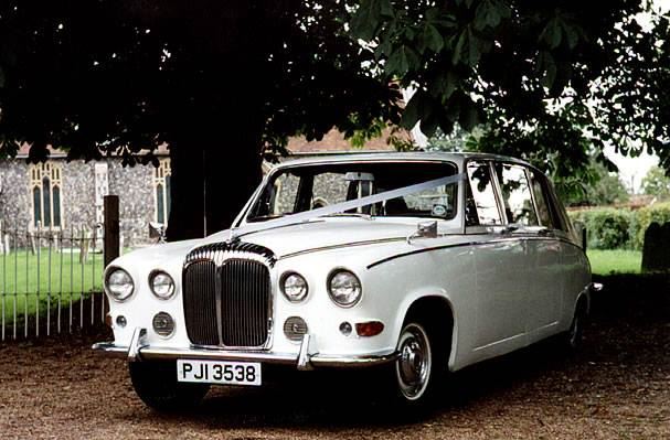 wedding cars Suffolk