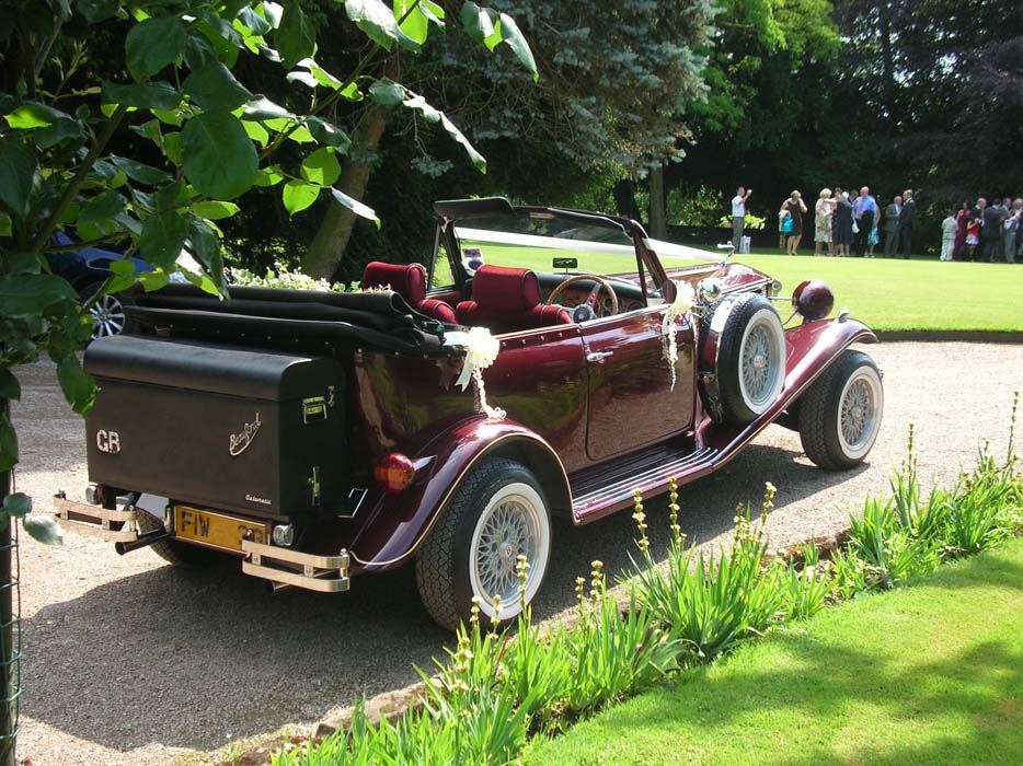 wedding cars worcestershire