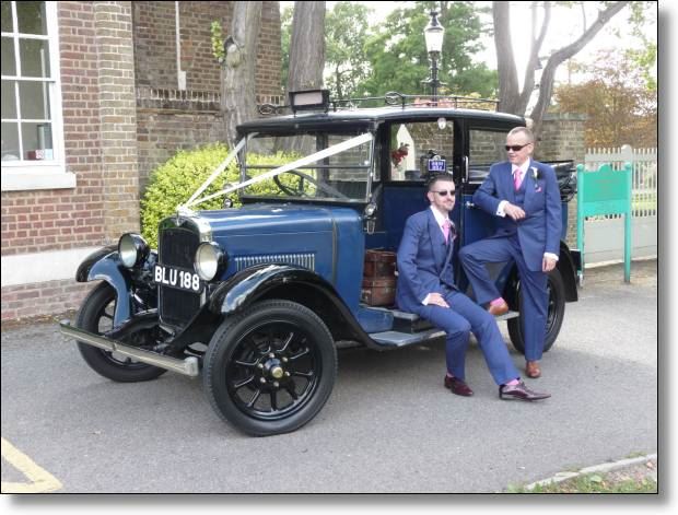 wedding cars south west London