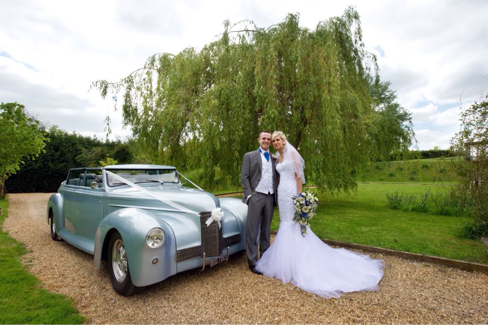wedding cars Suffolk