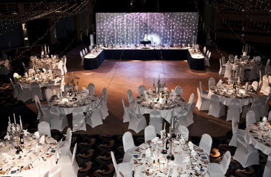 beach ballroom, wedding venues aberdeen