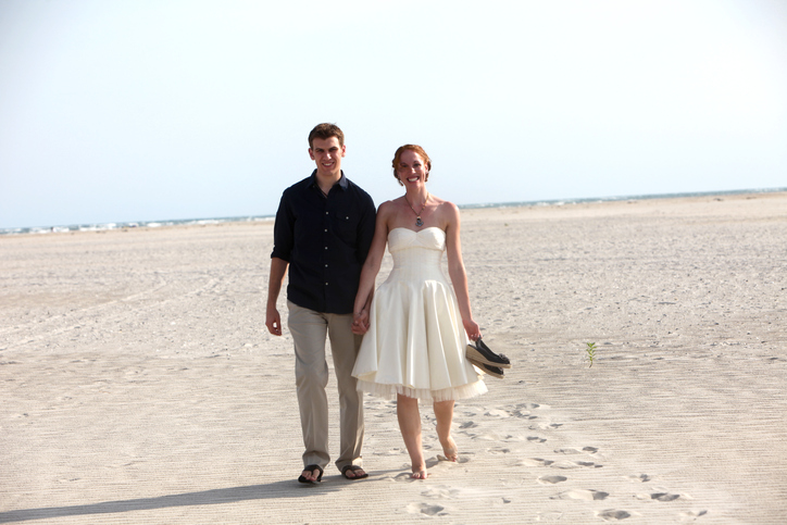 beach wedding dresses