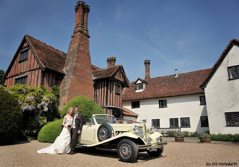 wedding cars Essex
