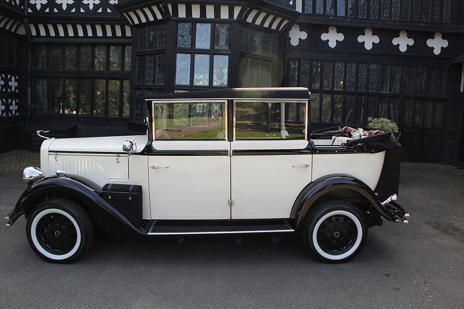 bespoked wedding cars, wedding car providers north wales