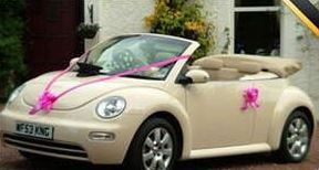 wedding car providers Birmingham