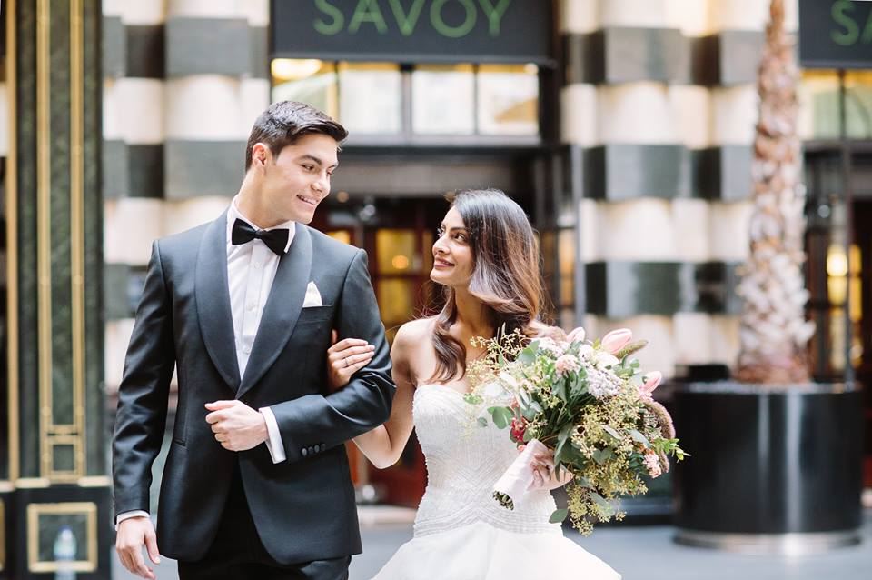 wedding dress stores london