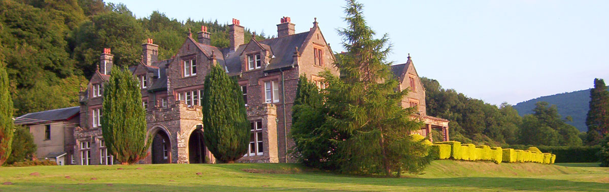 buckland hall wedding, wedding venues mid wales