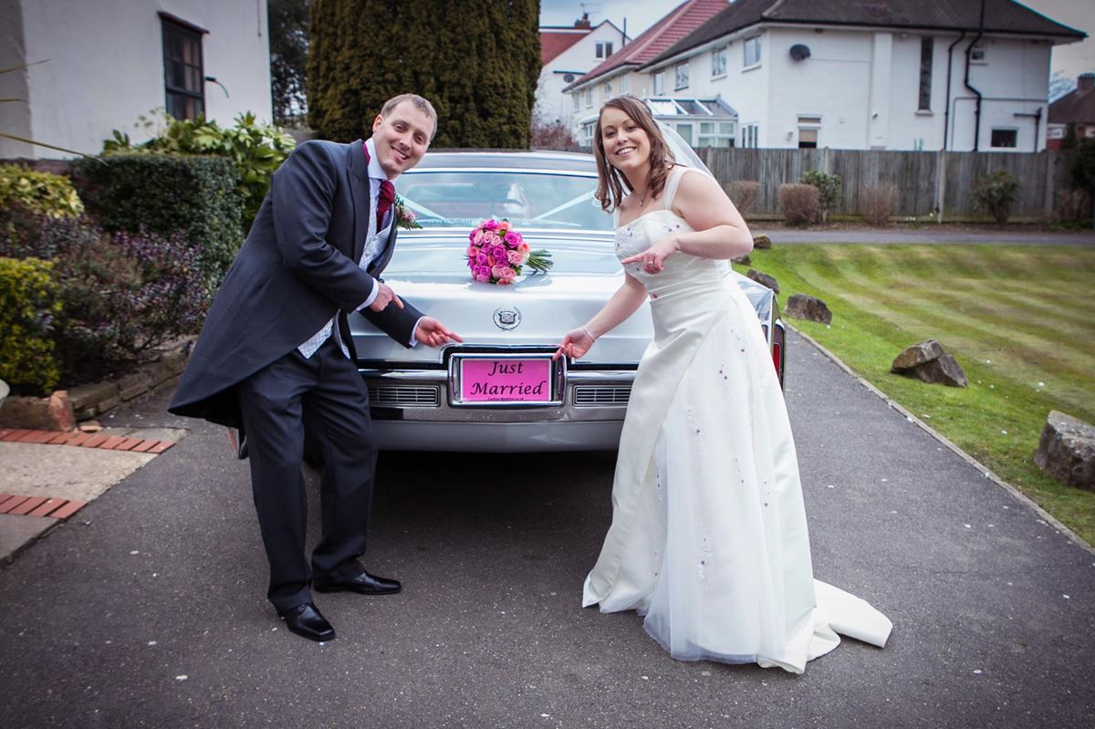 wedding cars west London