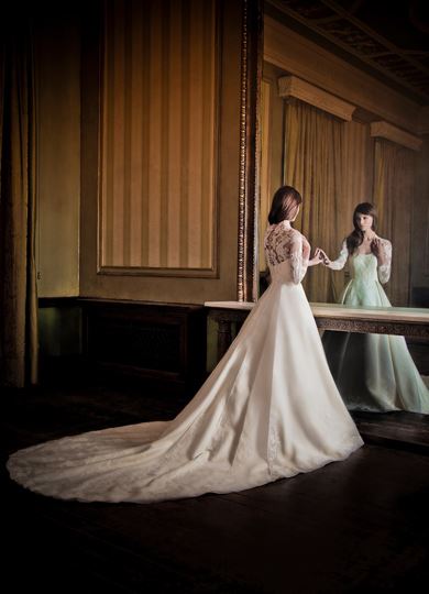 wedding dress stores london