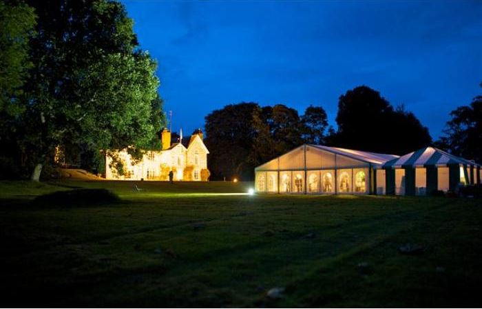 crogen estate, wedding venues north wales