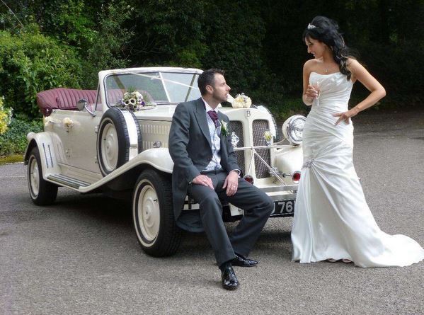 wedding cars north London