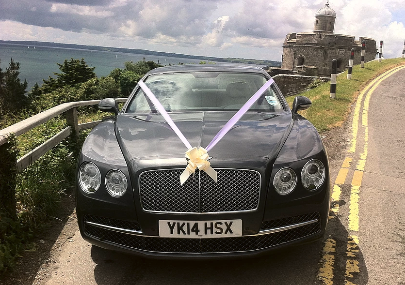 wedding cars devon
