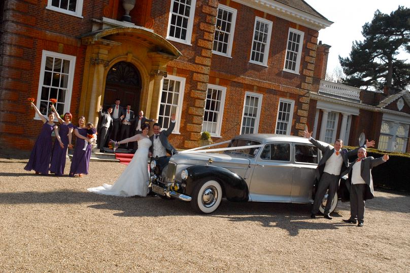 elegant car hire, wedding cars woking