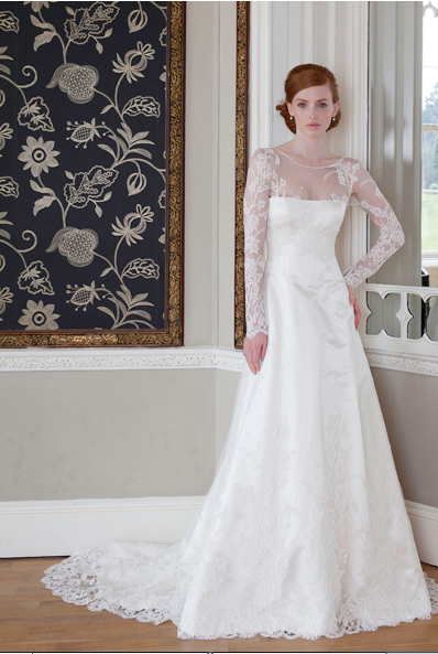 wedding dress shops London