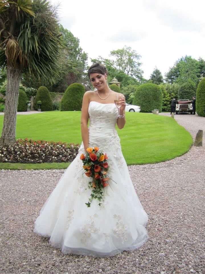 wedding dresses wales
