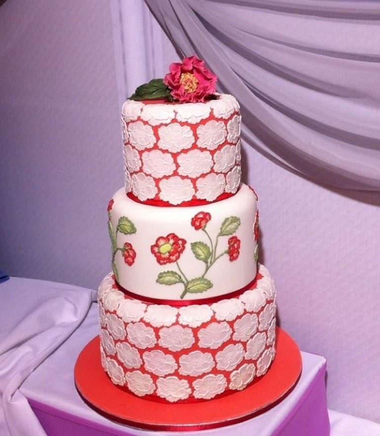 wedding cakes east london