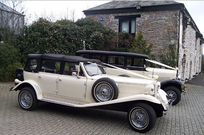wedding cars devon