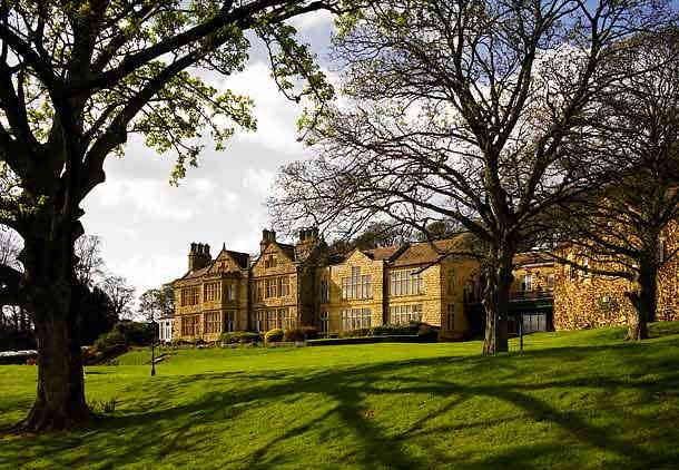 hollins hall marriott hotel wedding venues bradford