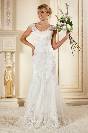 wedding dress shops London