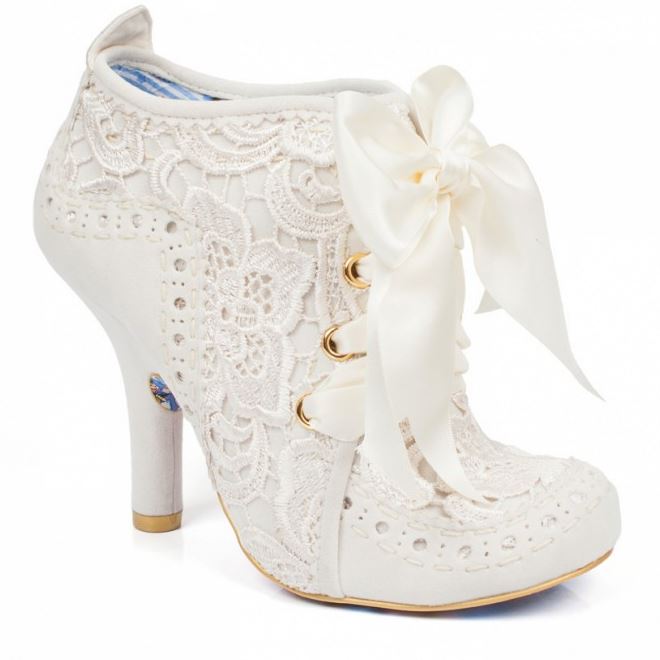 bridal shoe