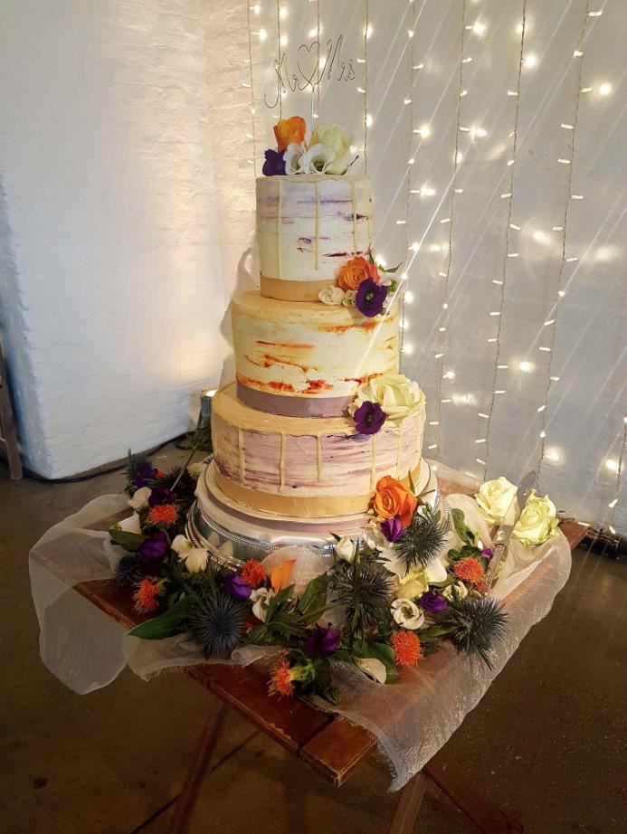 wedding cakes london