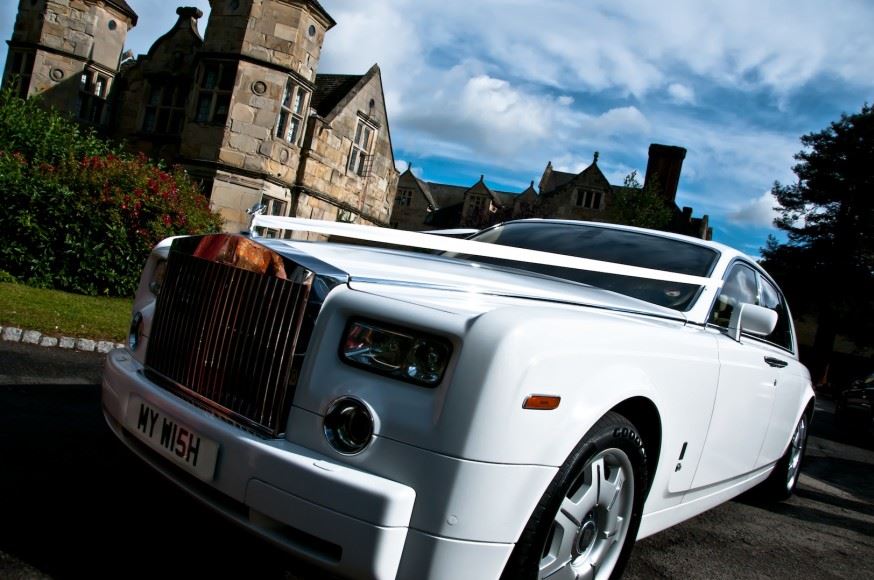 wedding cars west London