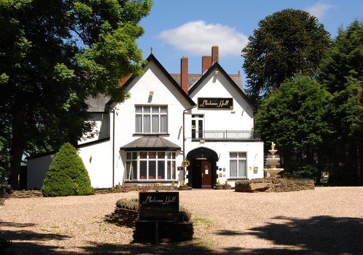 llechwen hall hotel, wedding venues mid wales