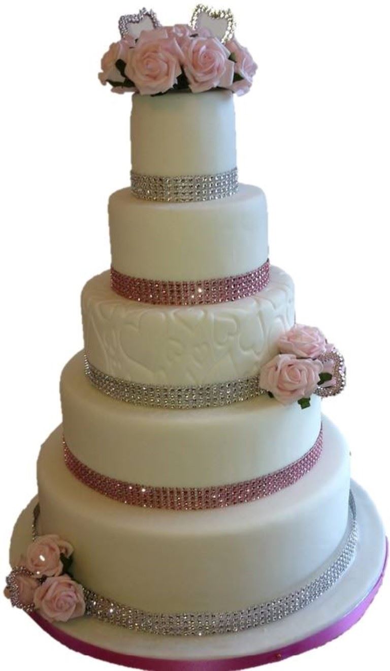 wedding cakes london