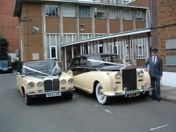 wedding cars hertfordshire