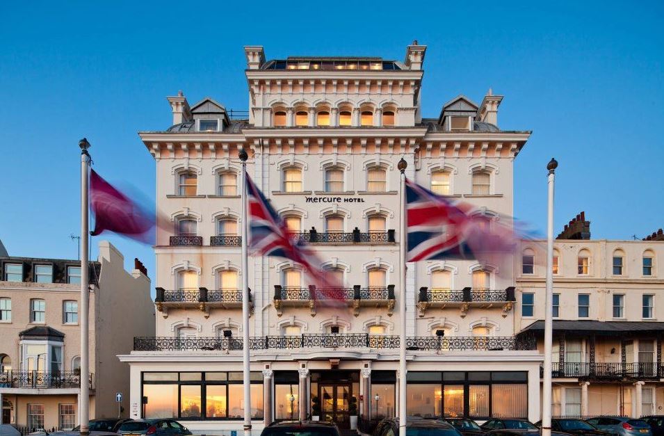 Mercure Brighton Seafront Hotel