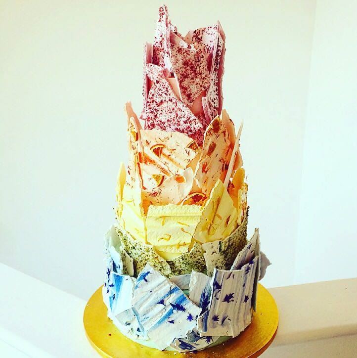 wedding cakes east london