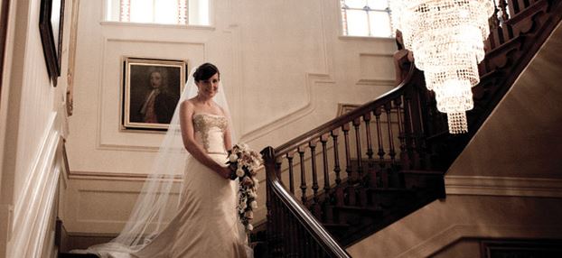 nanteos mansion, wedding venues mid wales