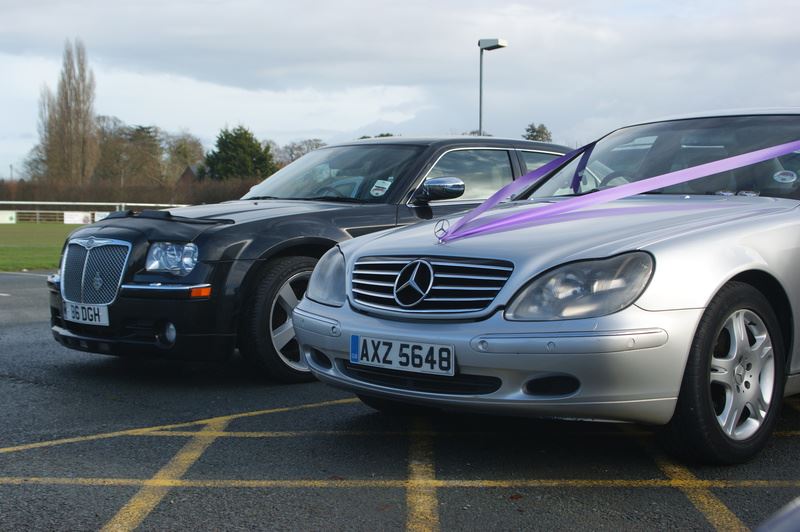 wedding cars hereford