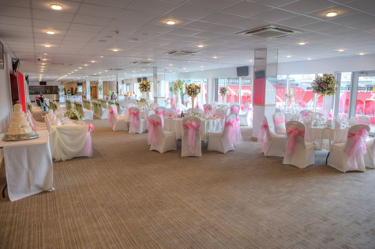 new york stadium, wedding venues rotherham