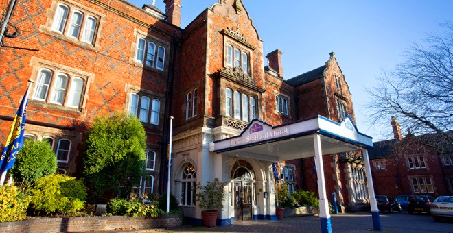 wedding venues stoke on trent