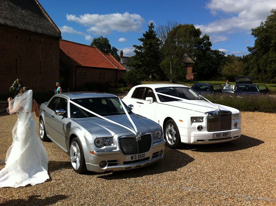 wedding cars norfolk